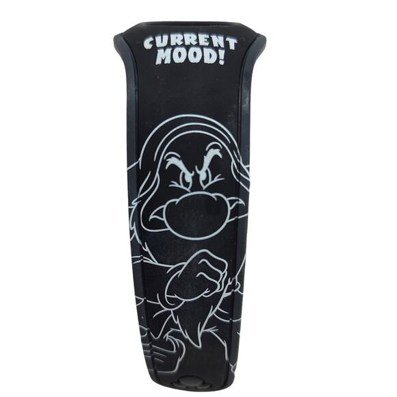 Disney Magic Band "Current Mood!" Grumpy Edition - Picture 1 of 7